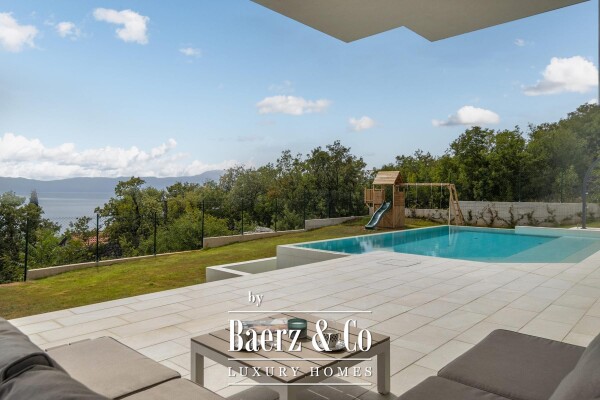 photo 8 Kostrena, luxury villa with panoramic views and a pool