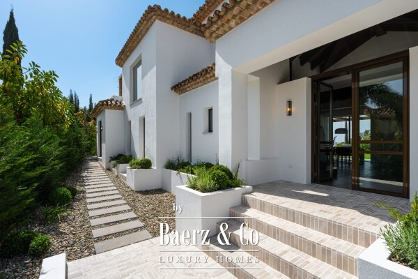 photo 9 Villa - El Herrojo - Benahavis - Ref: 8718