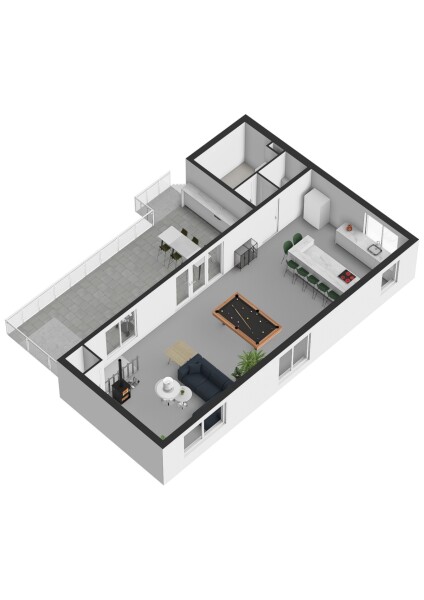 Floor Plan 5 - Simon van Capelweg 7 B